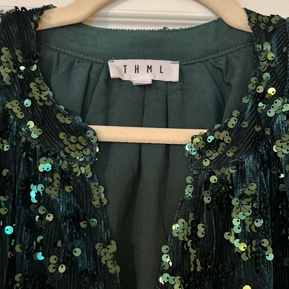 THML sequin top - Picture 3 of 4